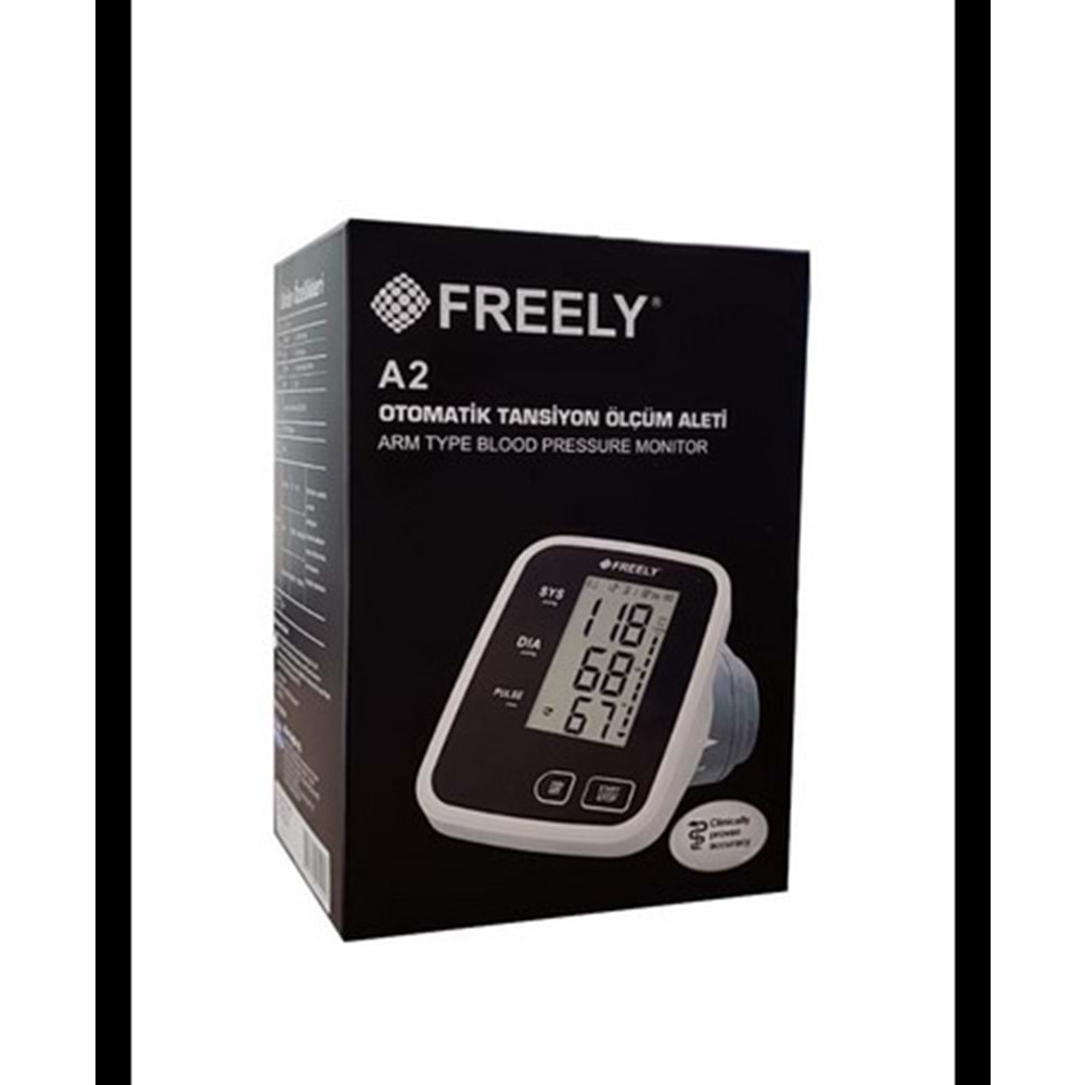 TANSİYON ALETI KOLDAN FREELY A2 SIYAH