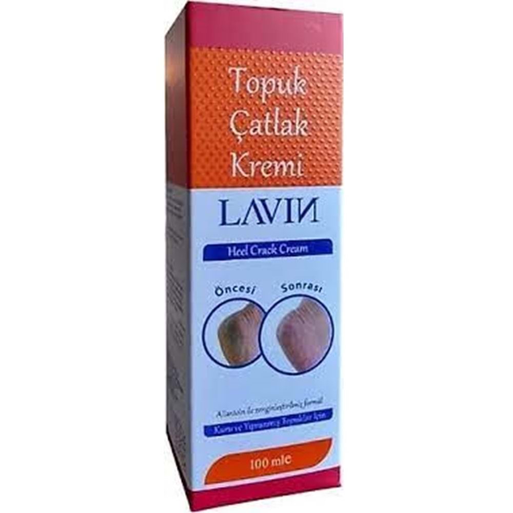 LAVİN TOPUK ÇATLAK KREMİ 100 ML