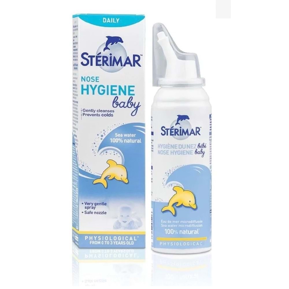 STERİMAR BABY BURUN SPREYİ 50 ML ( DENİZ SUYU )