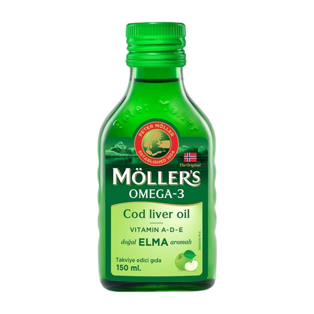 MÖLLERS OMEGA 3 ELMA 150 ML
