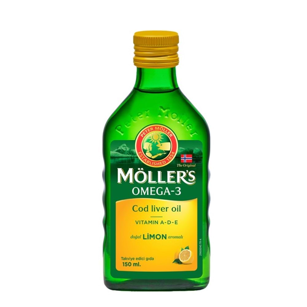 MÖLLERS OMEGA 3 LIMON 150 ML