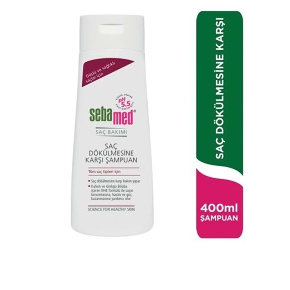 SEBAMED ŞAMPUAN DÖKÜLME KARŞITI (anti hairloss) 400 ML