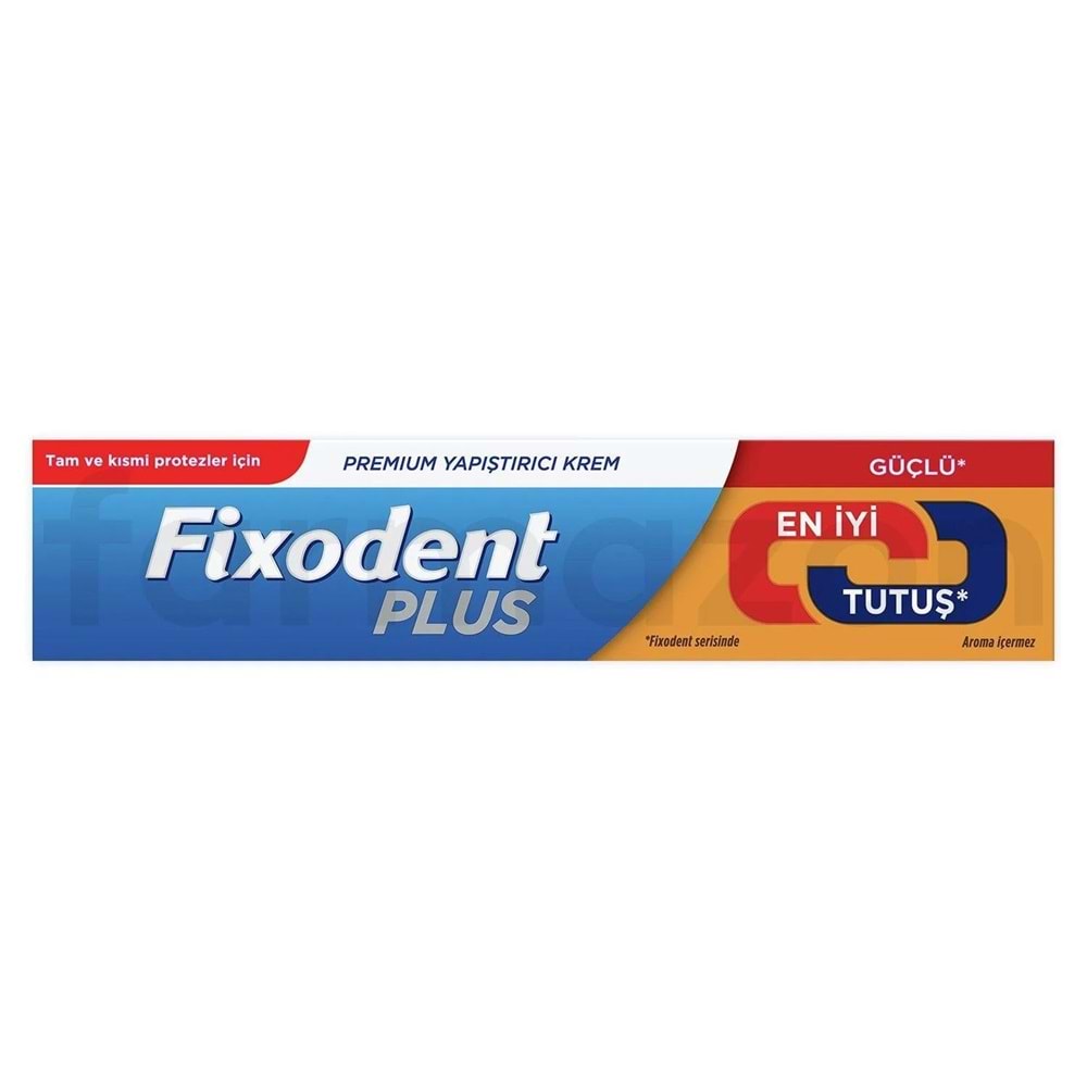 FİXODENT PLUS YAPIŞTIRICI 47 GR GÜÇLÜ TUTUŞ