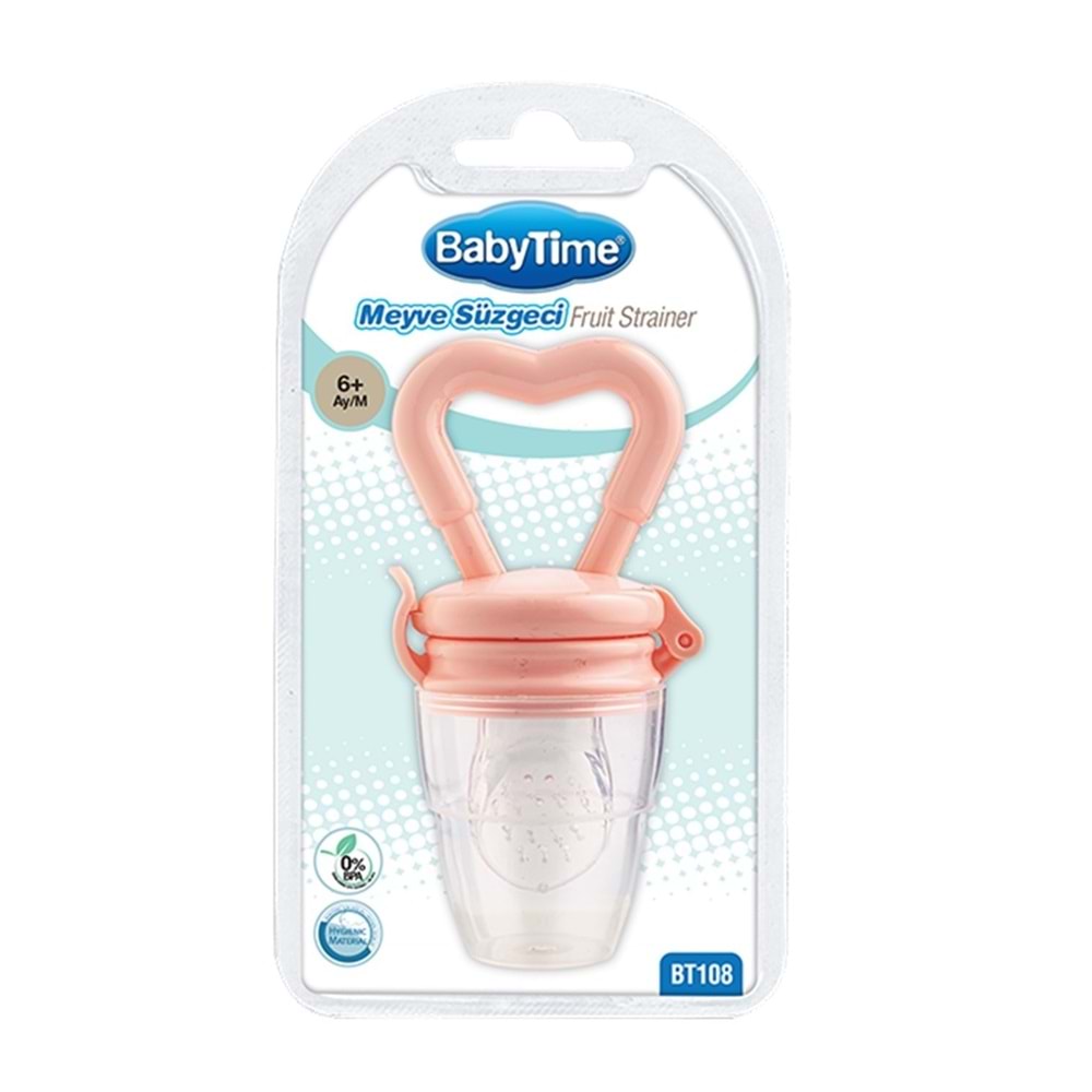 BABY TİME MEYVE SÜZGECİ BT108