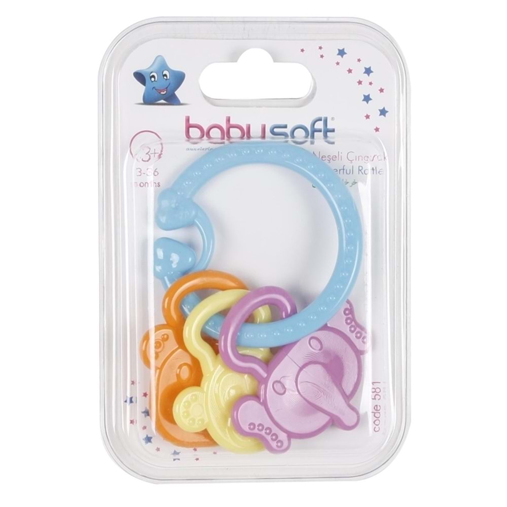 BABYSOFT CINGIRAK NESELI(581)