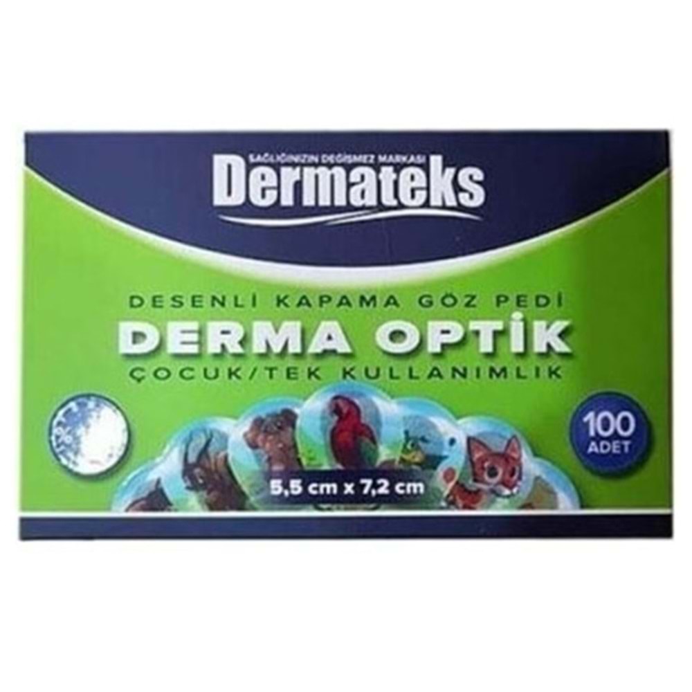 GÖZ PEDI COCUK DESENLI 100 Lü DERMATEKS