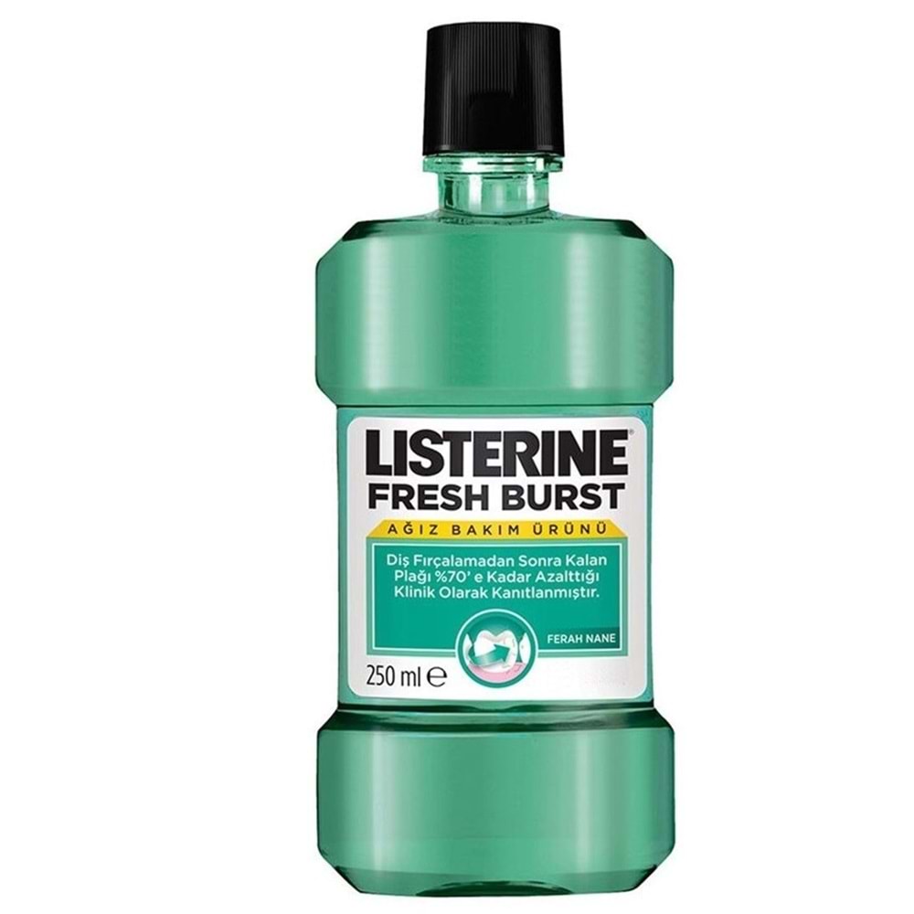 LISTERINE FRESH BURST 250 ML YEŞİL
