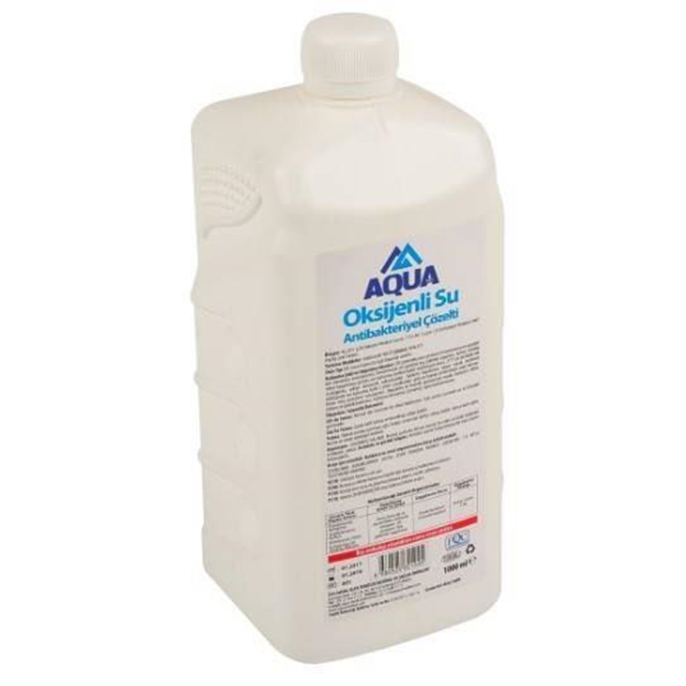 OKSİJENLİ SU 1000 GR
