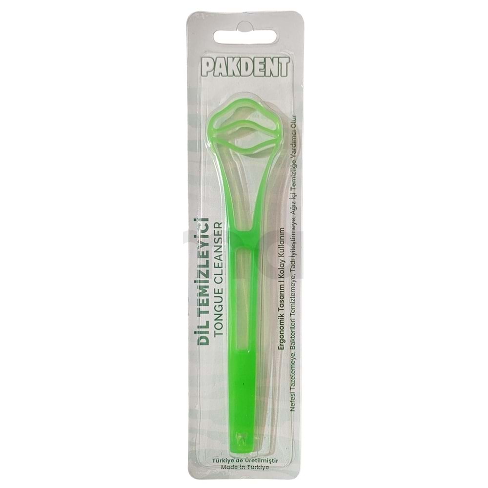 PAKDENT DİL TEMİZLEYİCİ