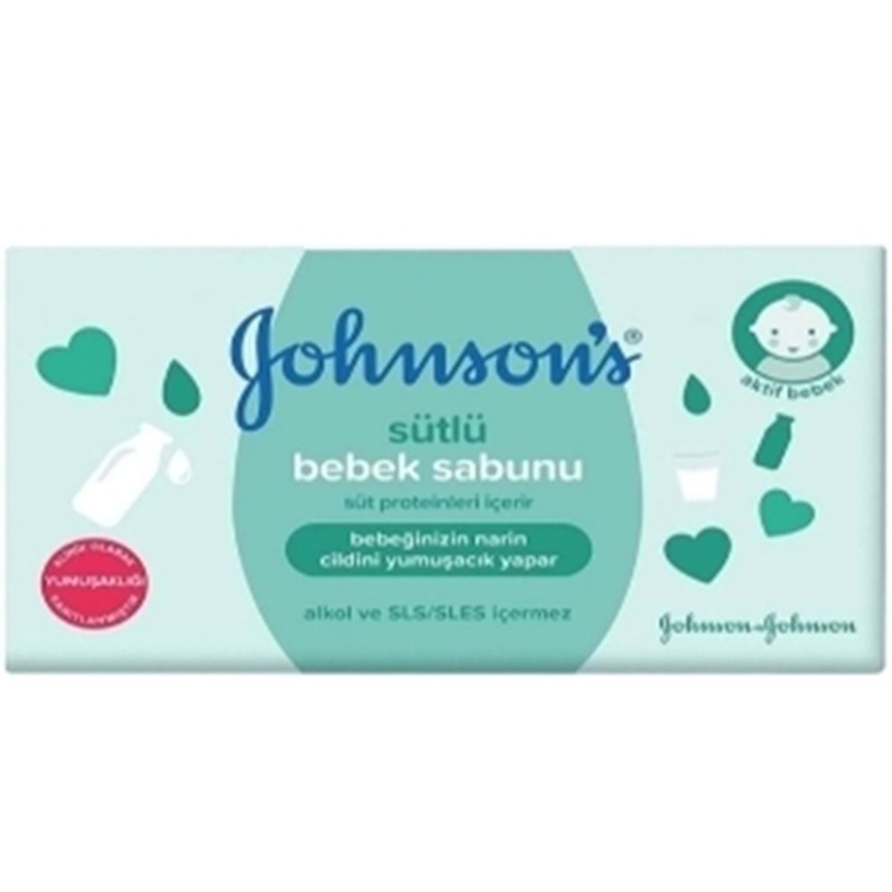 JOHNSON BABY SUTLU BEBEK SABUNU 90 GR