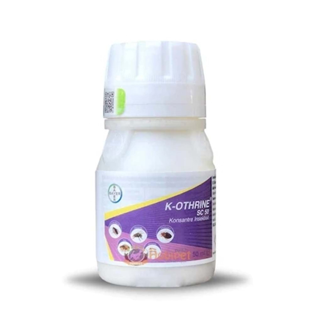BAYER K-OTRINE SC 50 HASERE ILACI 50 ML