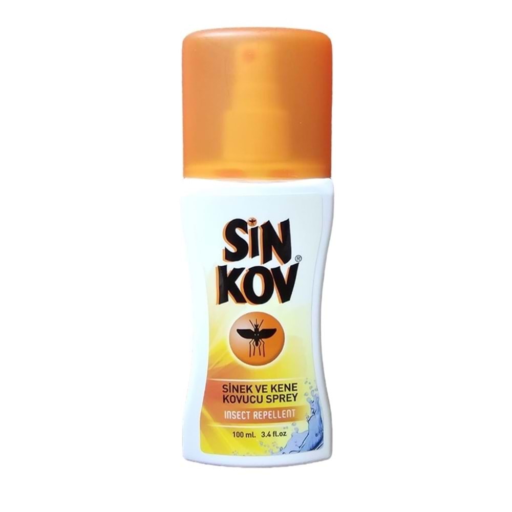 SİNKOV ATOMİZER 100 ML SİVRİSİNEK VE KENE KOVUCU SPREY