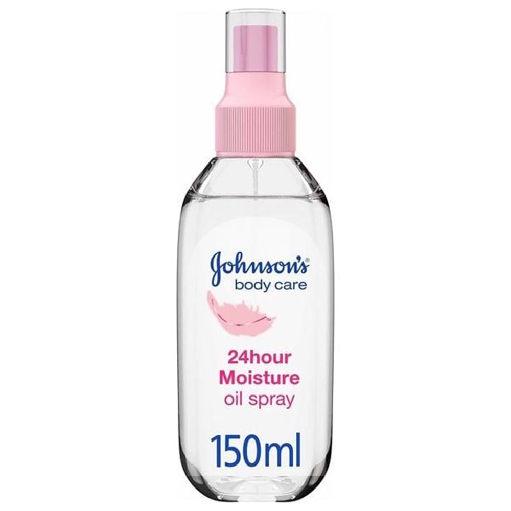 JOHNSON BEBEK YAĞI SPREYLİ 200 ML