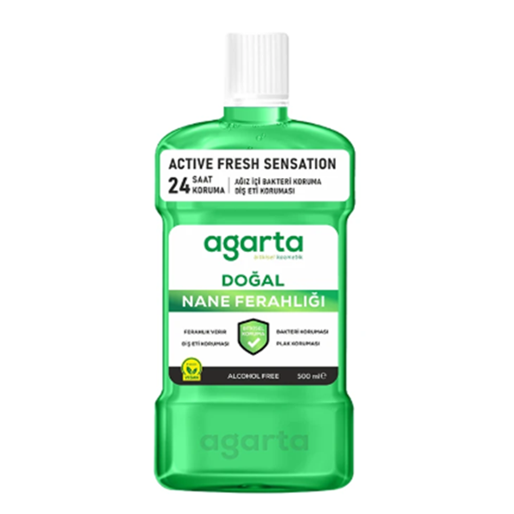 AGARTA AGIZ BAKIM SUYU NANE FERAHLIGI 500 ML