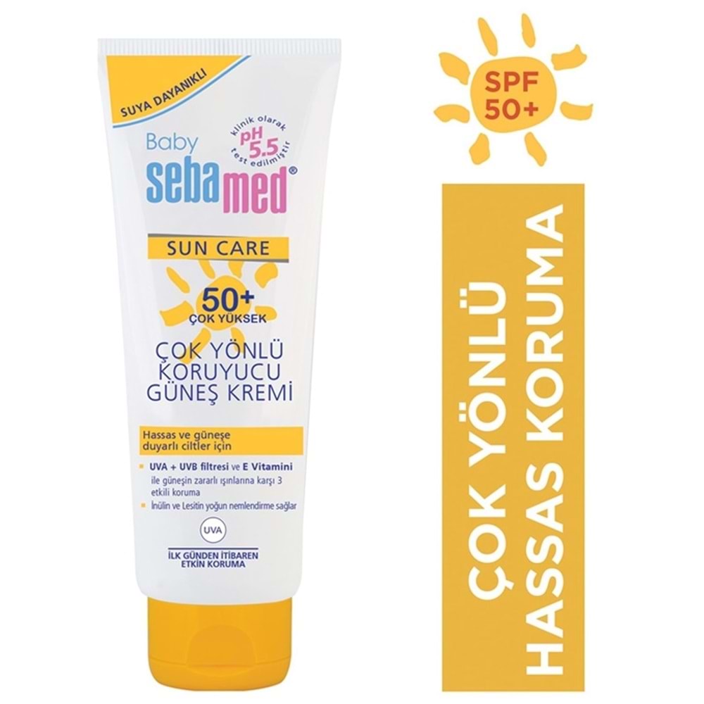 SEBAMED SUN KREM BABY GÜNEŞ KREMİ SPF50+ 75 ML