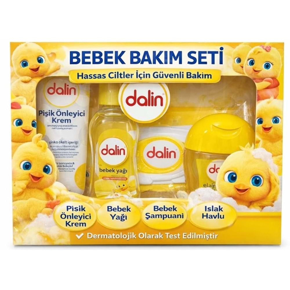 DALİN BEBEK BAKIM SETİ