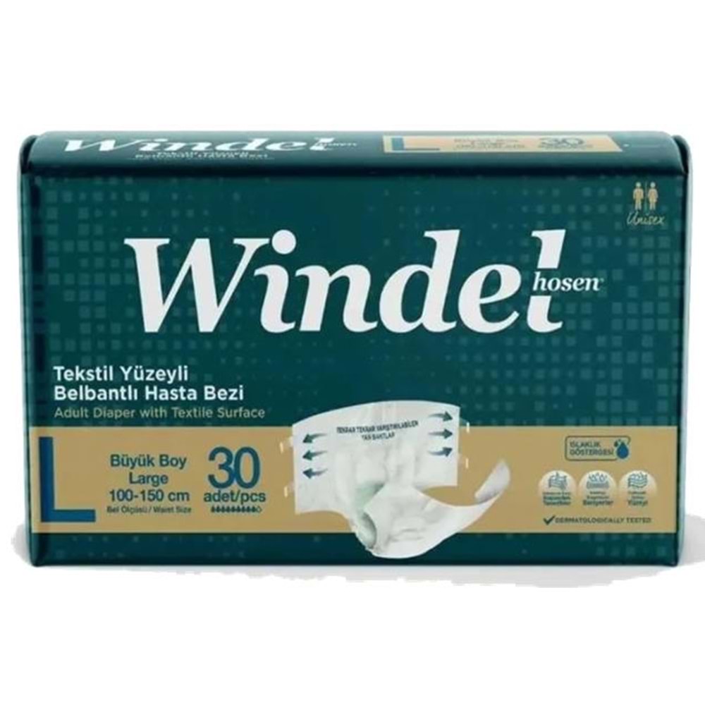 HASTA ALTI BEZİ LARGE WİNDEL 30 LU