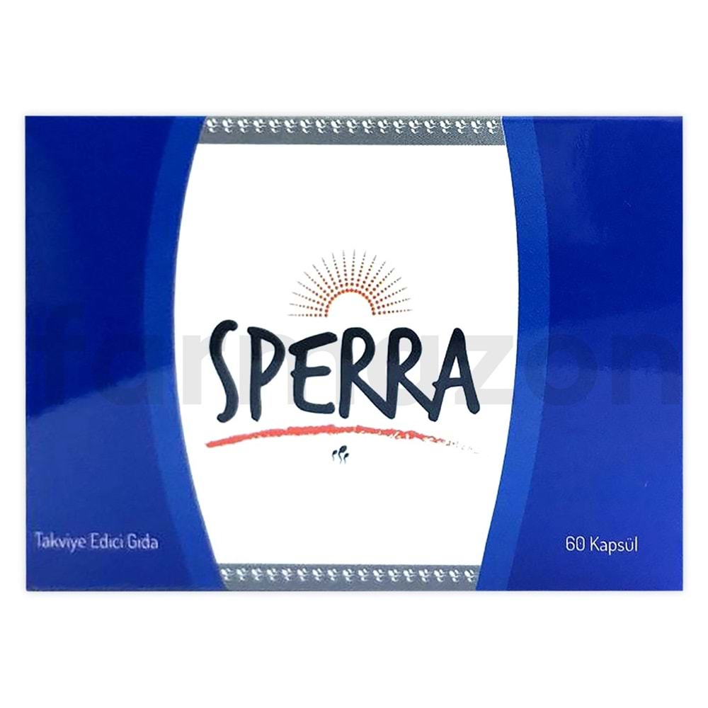 SPERRA TRİBULUS TERRESTRİS DEMİR DİKENİ 60 KAPSÜL