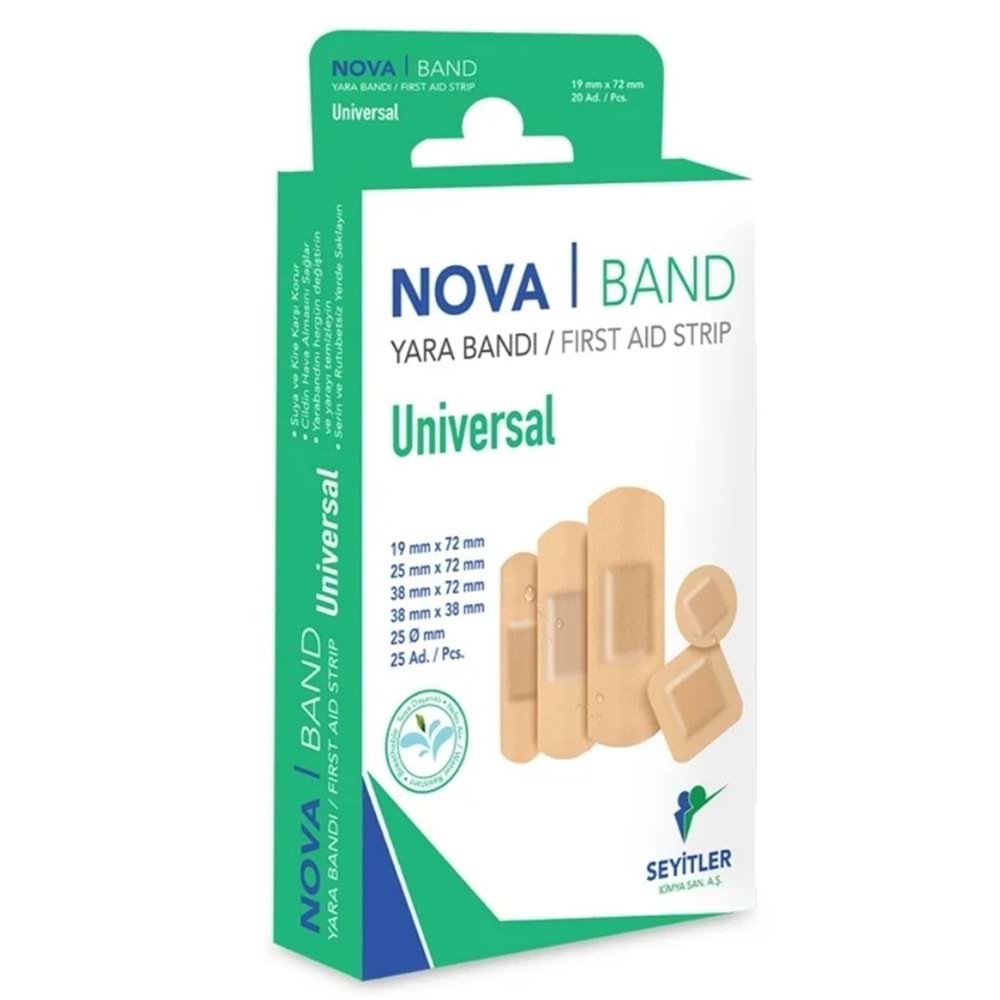 NOVA YARABANDI UNIVERSAL KARMA 25 Lİ