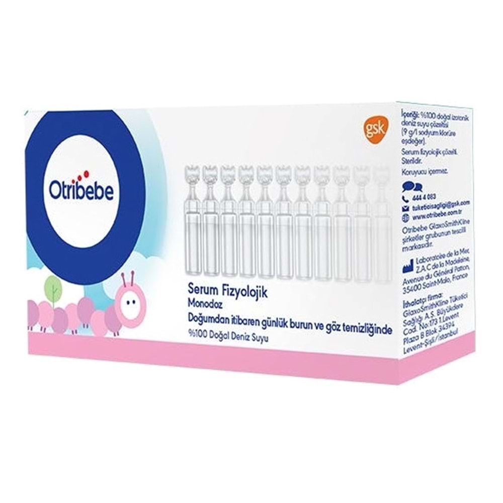 OTRİBEBE MONODOZ 5 ML X 20 TEK KULLANIMLIK FLAKON