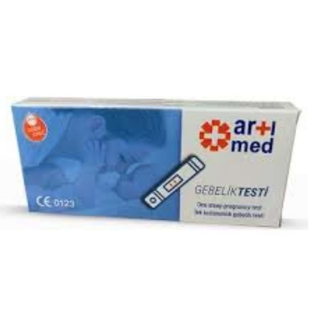 ARTI MED KASET GEBELİK TESTİ