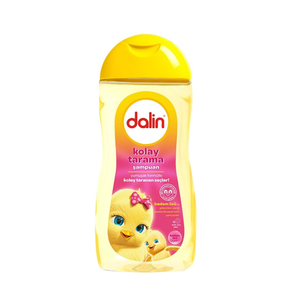 DALİN BEBE KOLAY TARAMA ŞAMPUANI 200 ML
