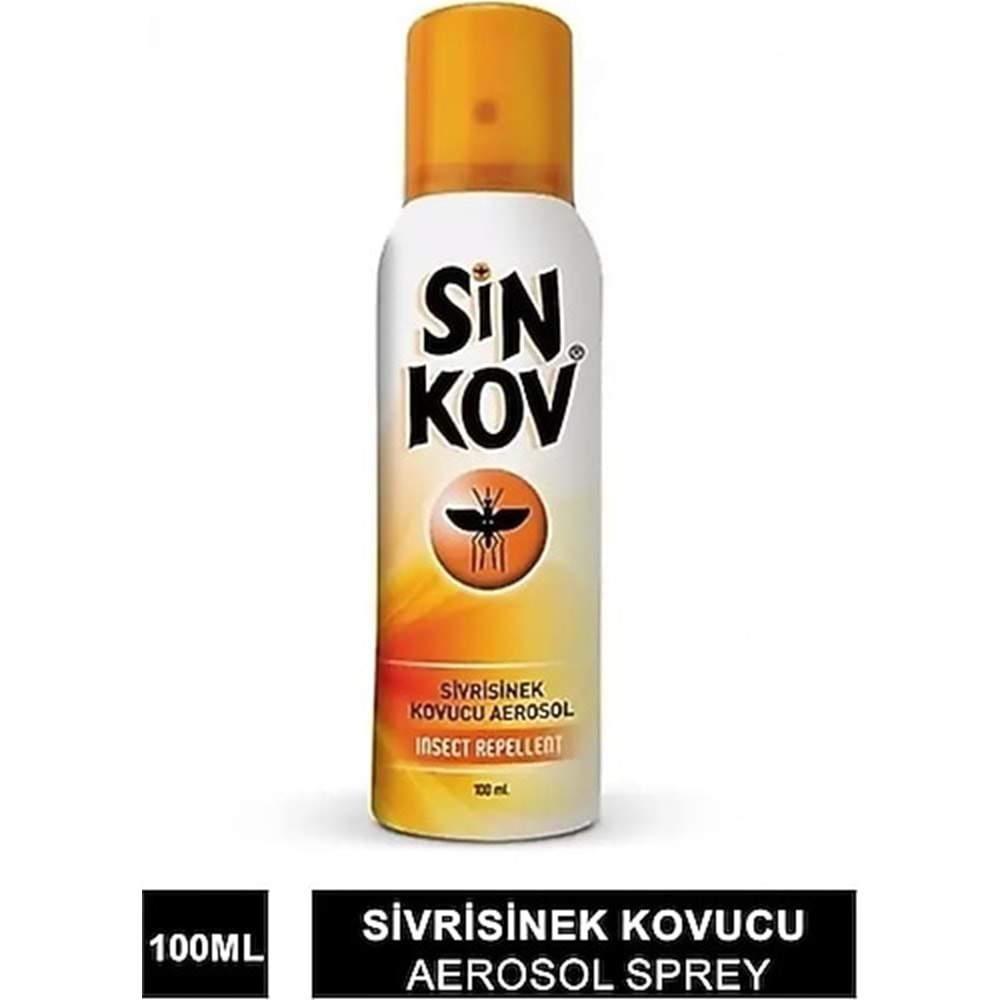 SİNKOV SİVRİSİNEK KOVUCU AERESOL 100 ML SPREY