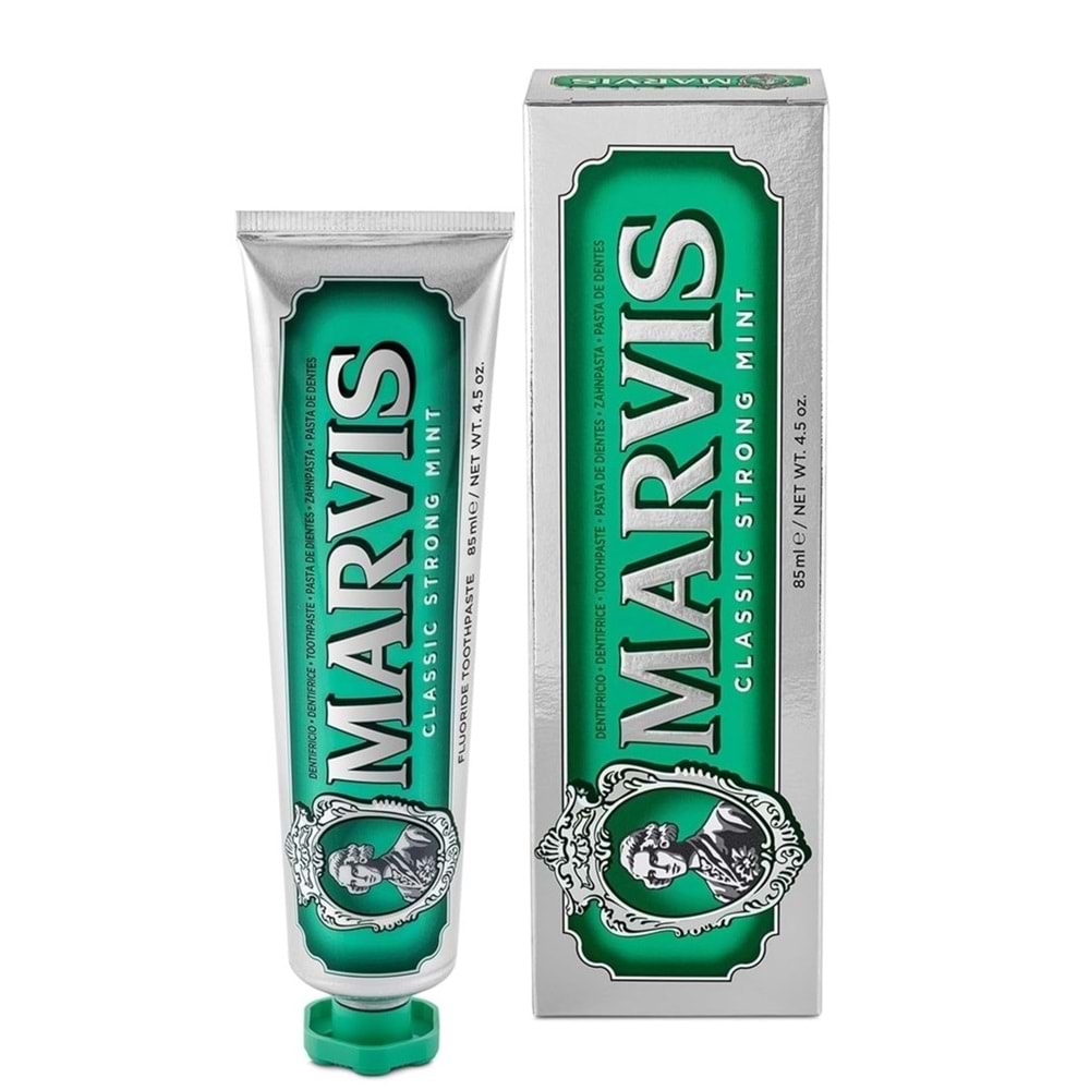 MARVİS DİŞ MACUNU CLASSİC STRONG MİNT 85 ML