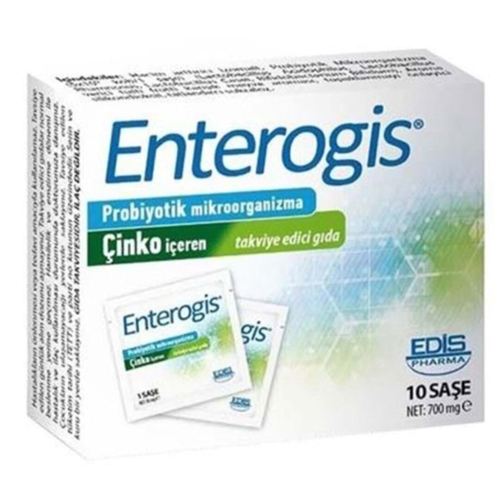 ENTEROGİS PROBİYOTİK 10 SAŞE