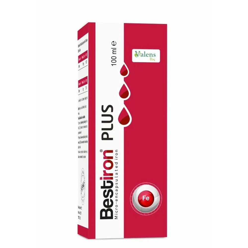 BESTİRON PLUS ŞURUP 100 ML ( DEMİR )