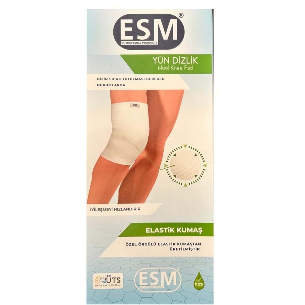 ESM TIBBİ YÜN DİZLİK ( XXL )