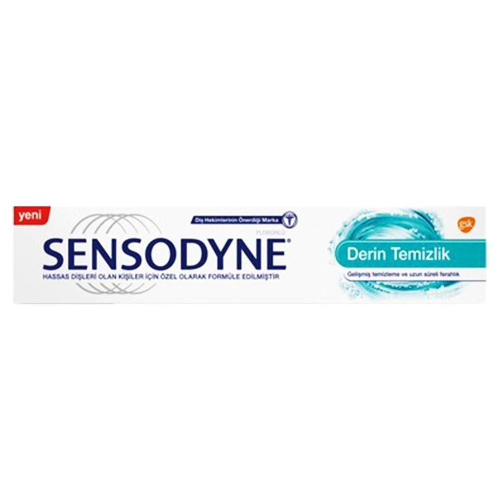 SENSODYNE DERİN TEMİZLİK DİŞ MACUNU 75 ML