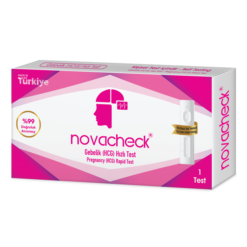 GEBELİK TESTİ NOVACHECK NORMAL KASET