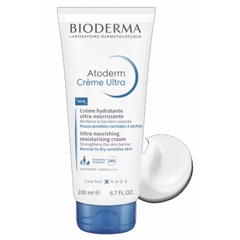 BİODERMA ATODERM CREME ULTRA 200 ML NEMLENDİRİCİ VE BESLEYİCİ BAKIM KREMİ ( KURU CİLTLER İÇİN )