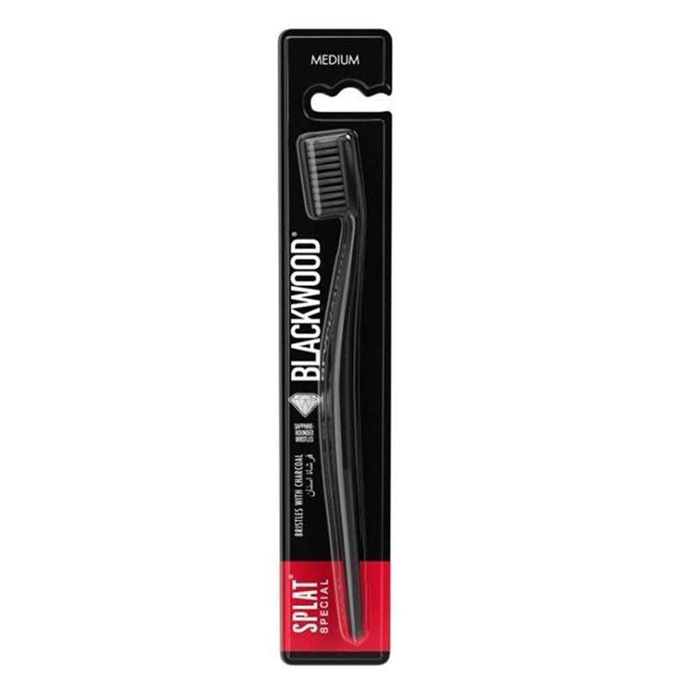 SPLAT DİŞ FIRÇASI BLACKWOOD ( MEDİUM ) ORTA
