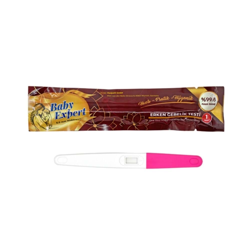 BABY EXPERT ERKEN GEBELİK TESTİ