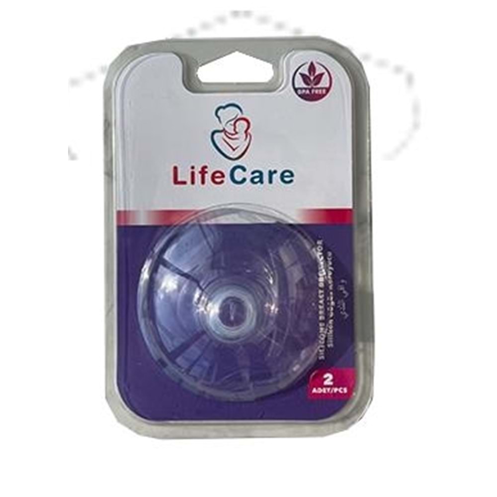 LİFE CARE SİLİKON GÖGÜS UCU KORUYUCU