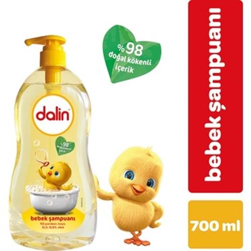 DALİN ŞAMPUAN 700 ML KLASİK