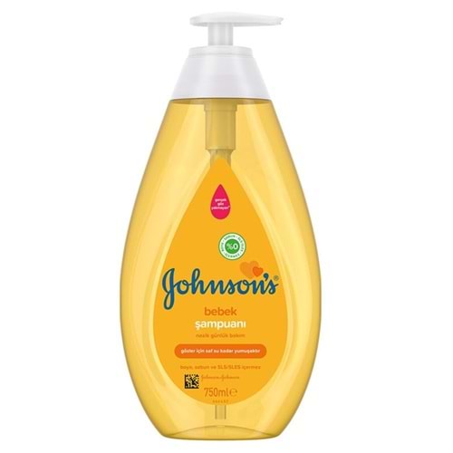 JOHNSON BABY ŞAMPUAN 750 ML
