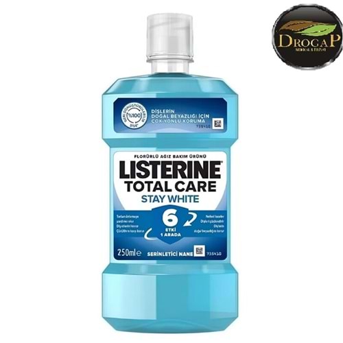 LISTERINE TOTAL CARE STAY WHITE 6 ETKİ 1 ARADA