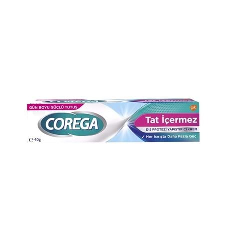 COREGA YAPIŞTIRICI 40 GR TAT İÇERMEZ KREM
