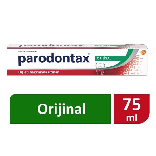 PARODONTAX DİŞ MACUNU ORJİNAL 75 ML