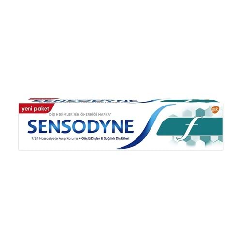 SENSODYNE DİŞ MACUNU F-50 ML