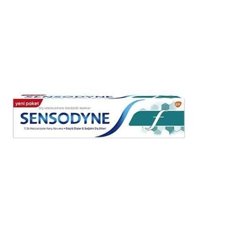 SENSODYNE DİŞ MACUNU F-100 ML
