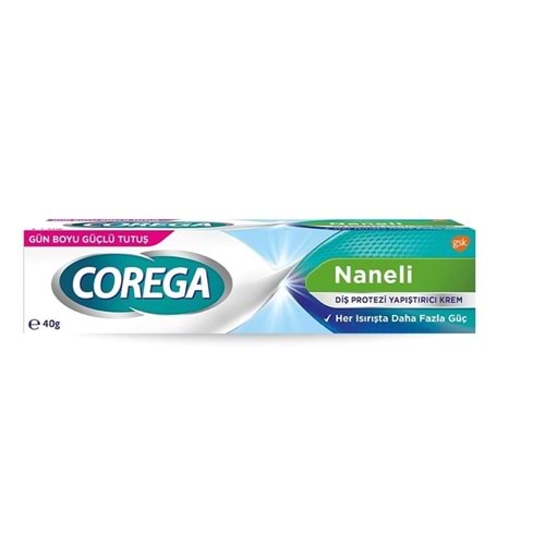 COREGA YAPIŞTIRICI 40 GR NANELİ KREM