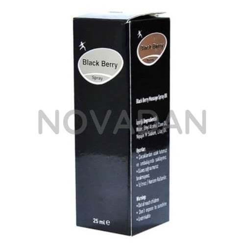BLACK BERRY GECİKTİRİCİ SPREY 25 ML