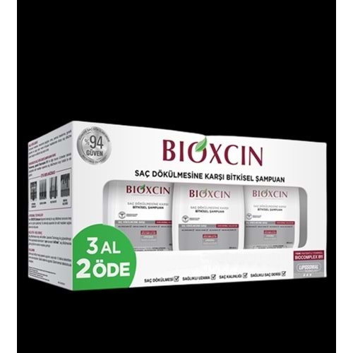 BİOXCIN GENESİS DÖKÜLME KARŞITI ŞAMPUAN 3 AL 2 ÖDE KURU-NORMAL SACLAR İÇİN