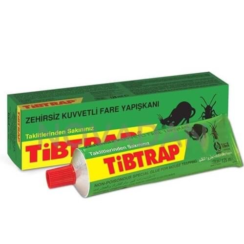 TİBTRAP FARE YAPIŞKANI 125 ML