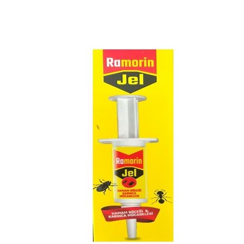 RAMORİN HAMAM BÖCEĞİ & KARINCA JELİ 20 GR