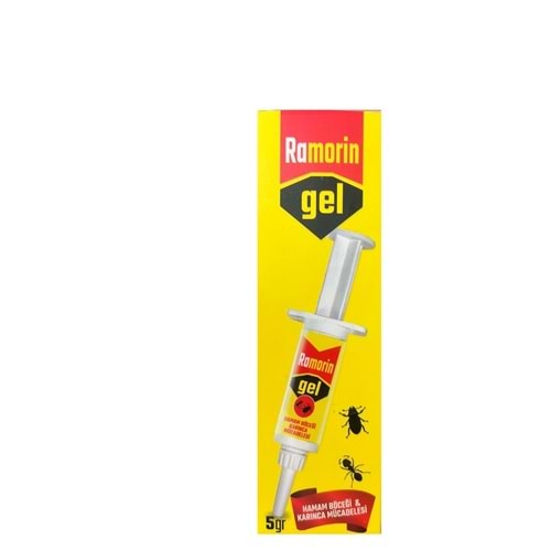 RAMORİN HAMAM BÖCEĞİ & KARINCA JELİ 5 GR
